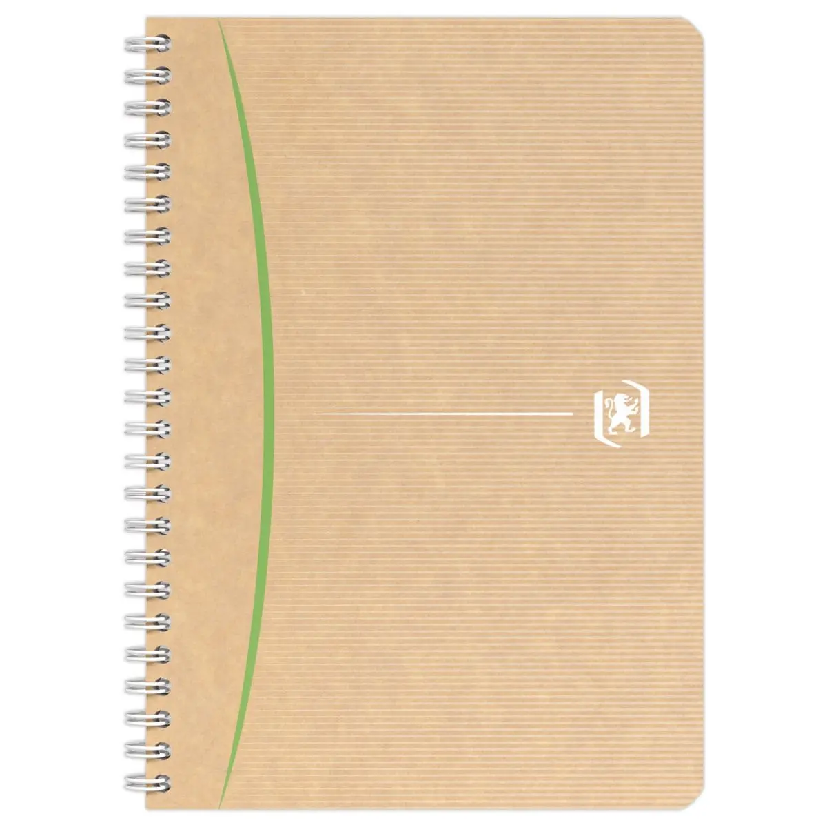 Cahier spirale A5 Touareg - 5x5 - 180 pages - OXFORD photo du produit