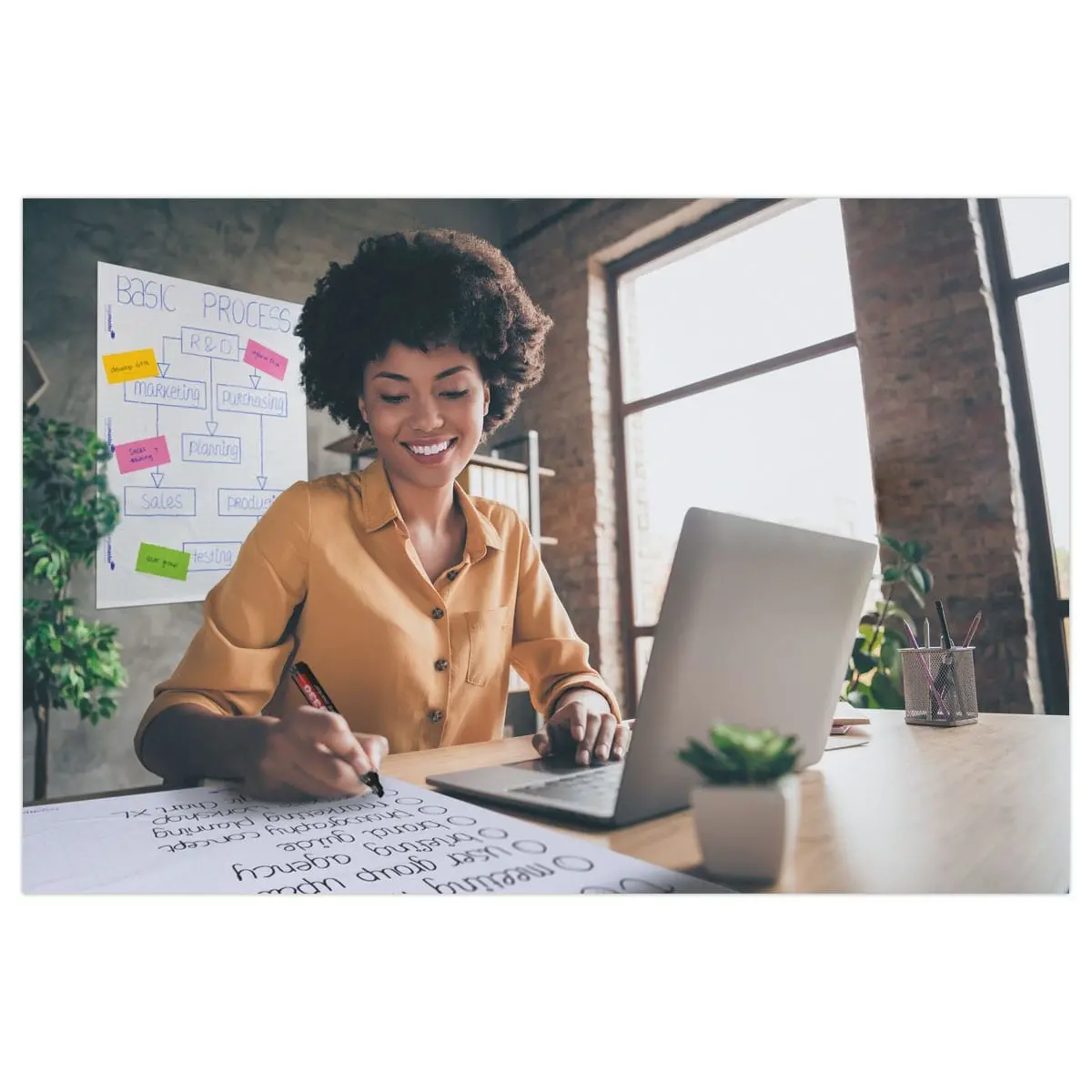 Rouleau 15 feuilles &eacute;lectrostatiques Magic Chart - Version tableau blanc - 90 x 120 cm - LEGAMASTER photo du produit