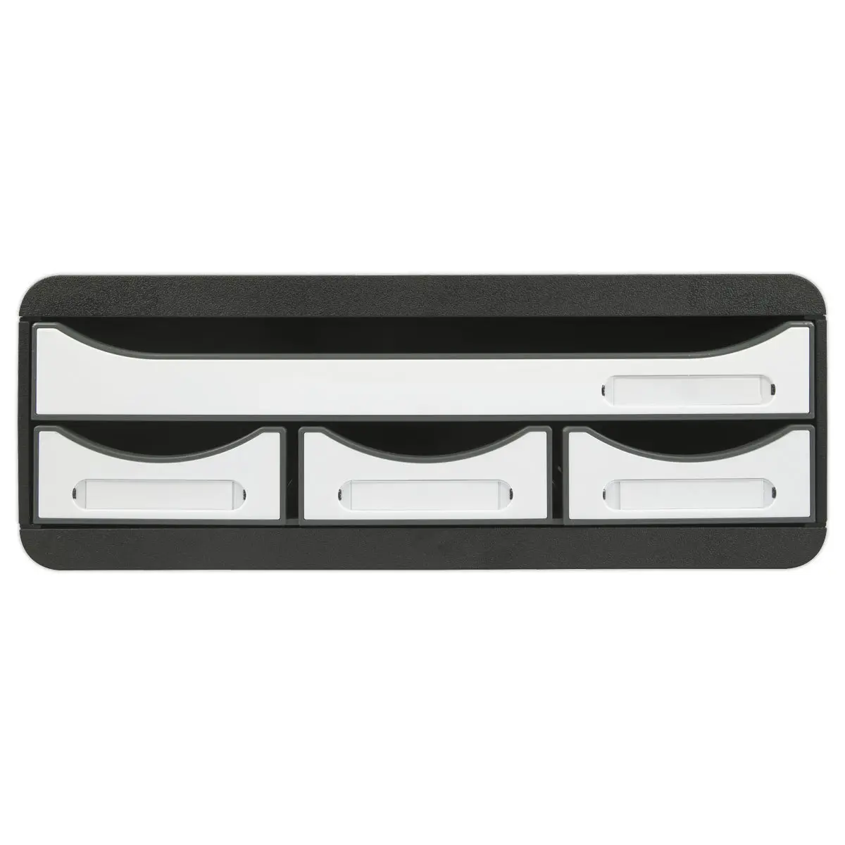 Module de classement 4 tiroirs blanc STORE BOX photo du produit