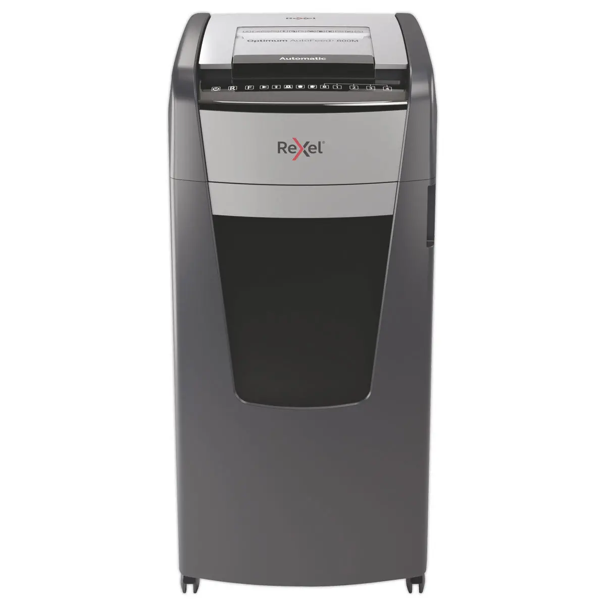 Destructeur Optimum Auto+ 600M - Coupe Micro - 110L - REXEL photo du produit