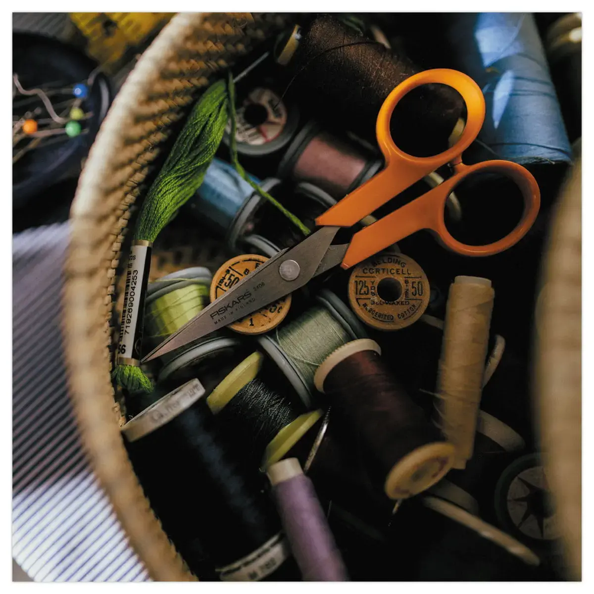 Paire de ciseaux Classic – Lame 13 cm – Ambidextres – FISKARS photo du produit