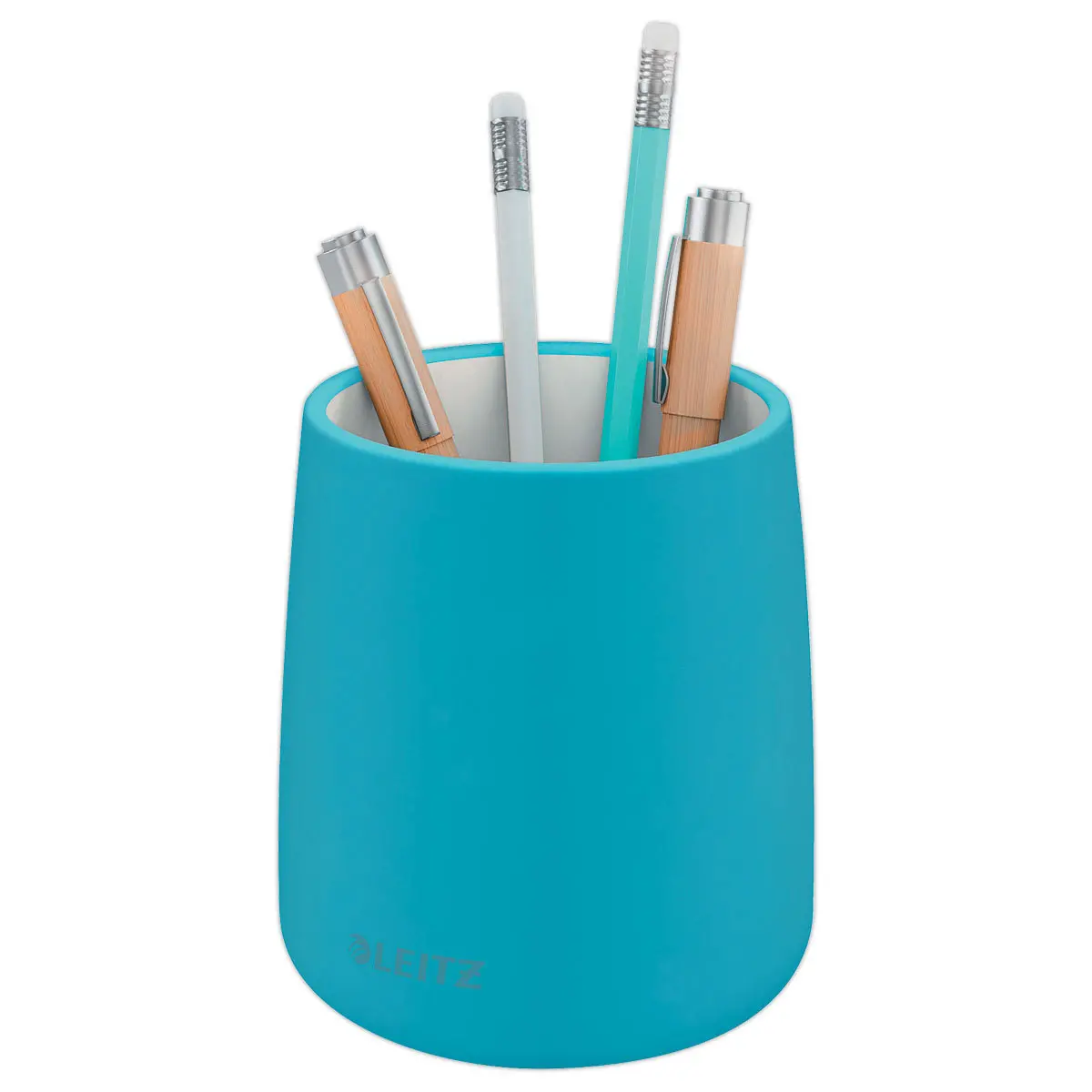 Pot &agrave; crayons Cosy &ndash; Bleu &ndash; LEITZ photo du produit