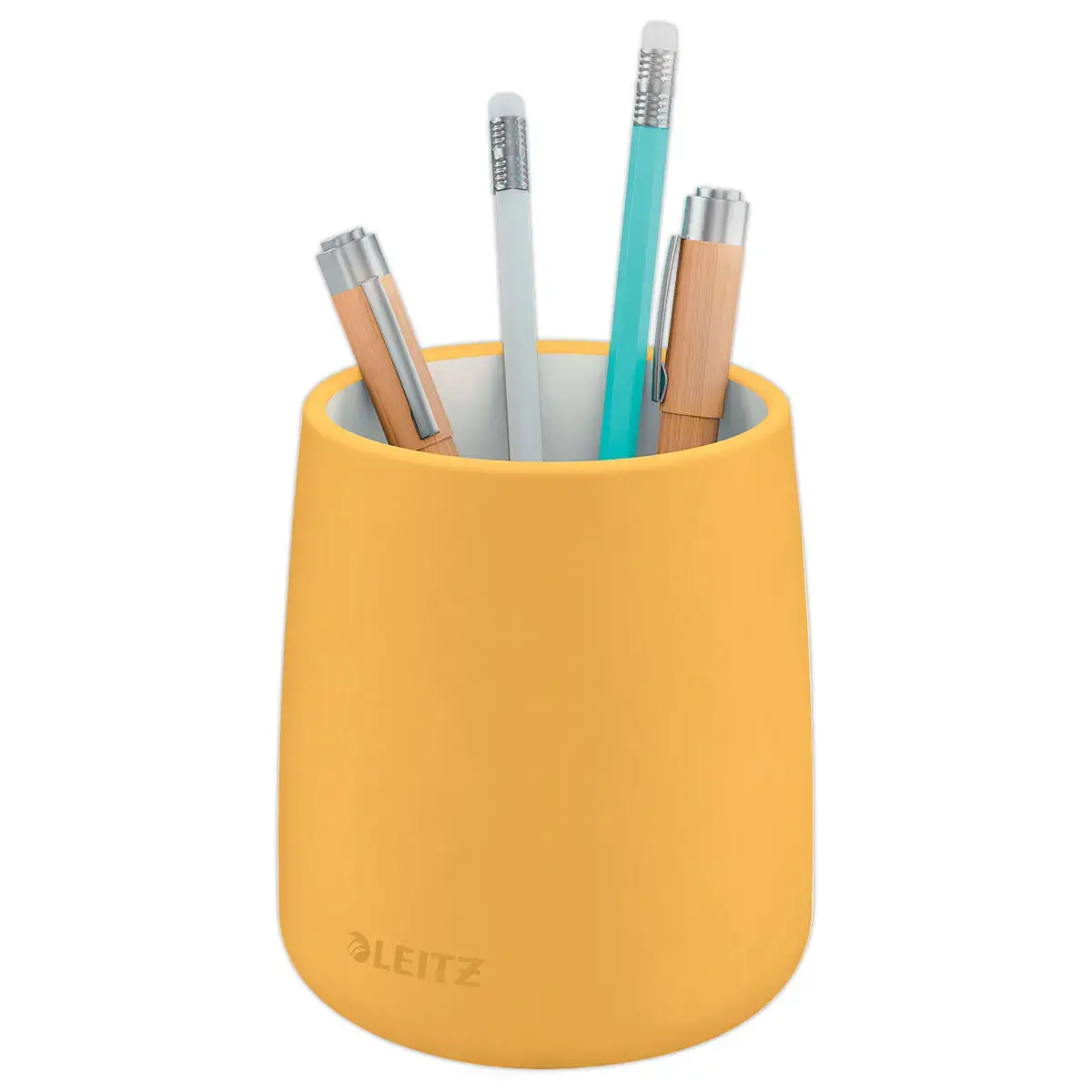 Pot à crayons Cosy – Jaune – Leitz photo du produit