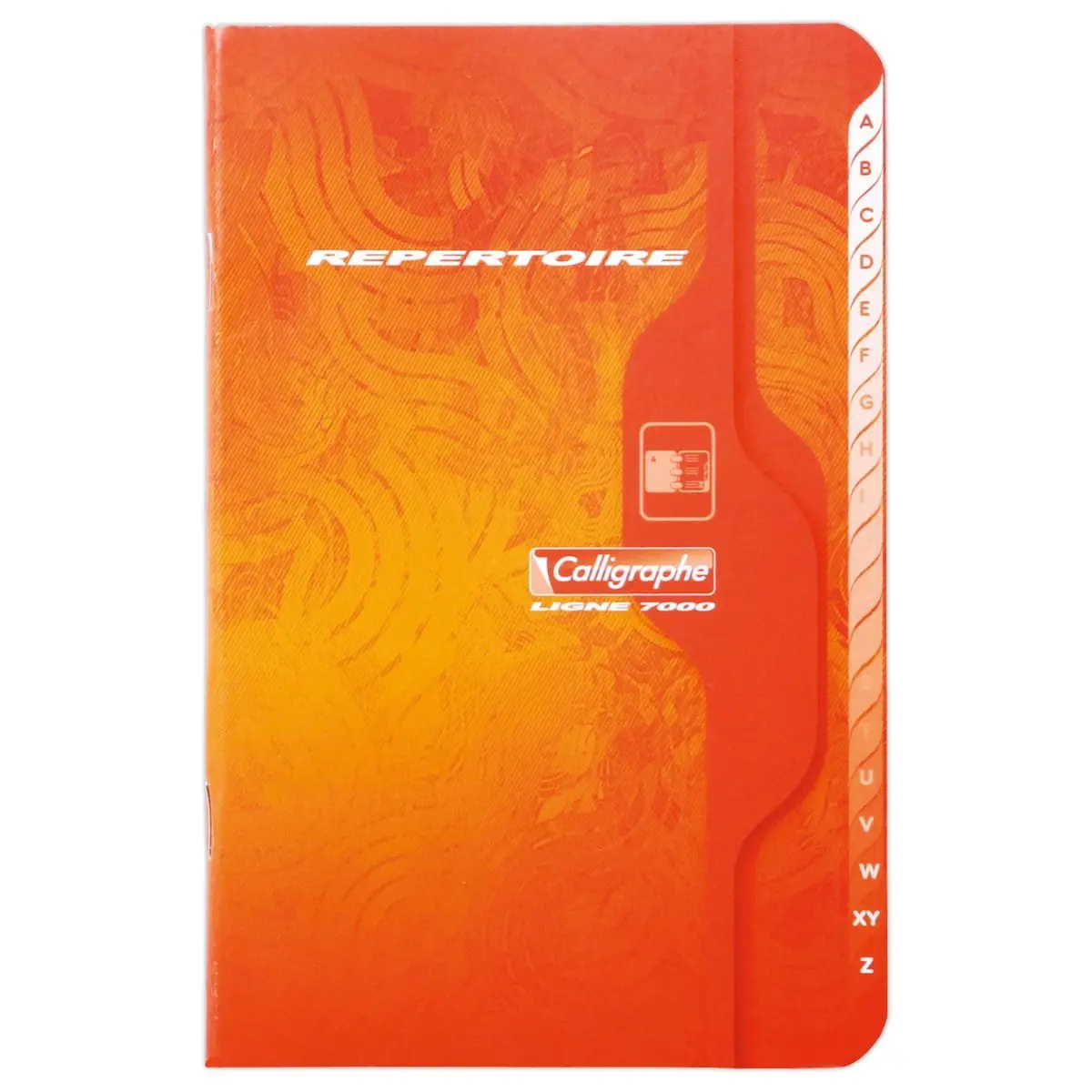 R&eacute;pertoire - 11 x 17 cm - Reliure agraf&eacute;e - Calligraphe photo du produit