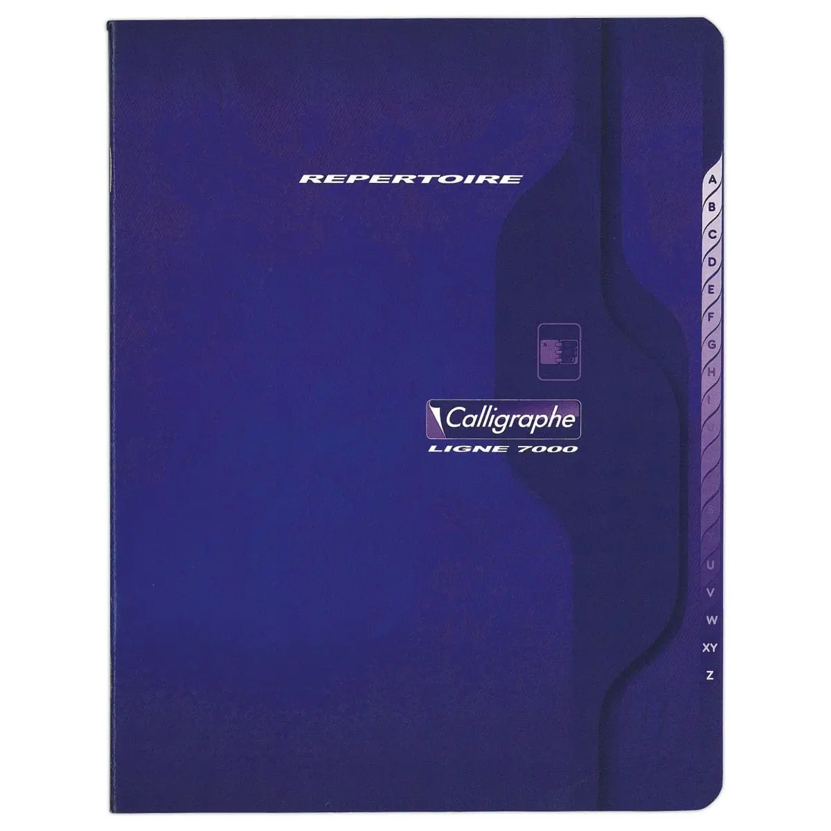 Répertoire - 17 x 22 cm - Reliure agrafée - CALLIGRAPHE photo du produit