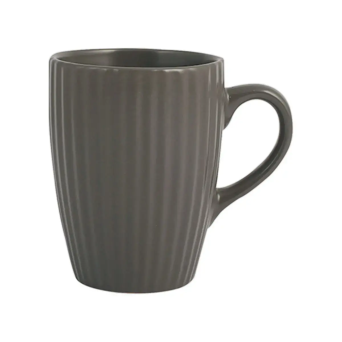 6 Mugs Country de 29,5 cl en porcelaine assortis photo du produit