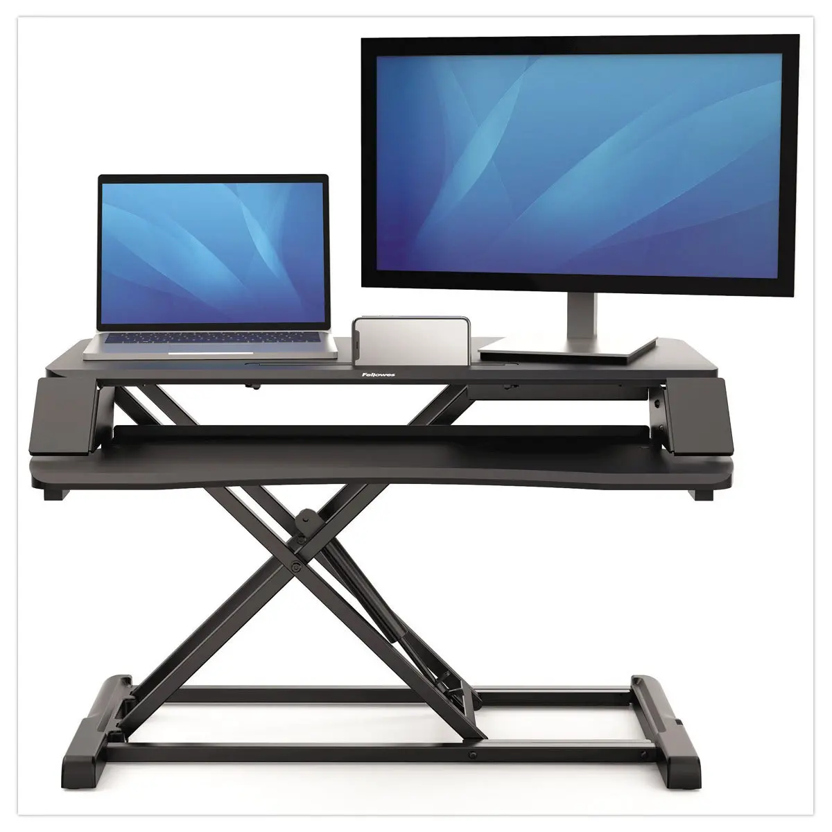 Station assis-debout Corsivo - Fellowes photo du produit