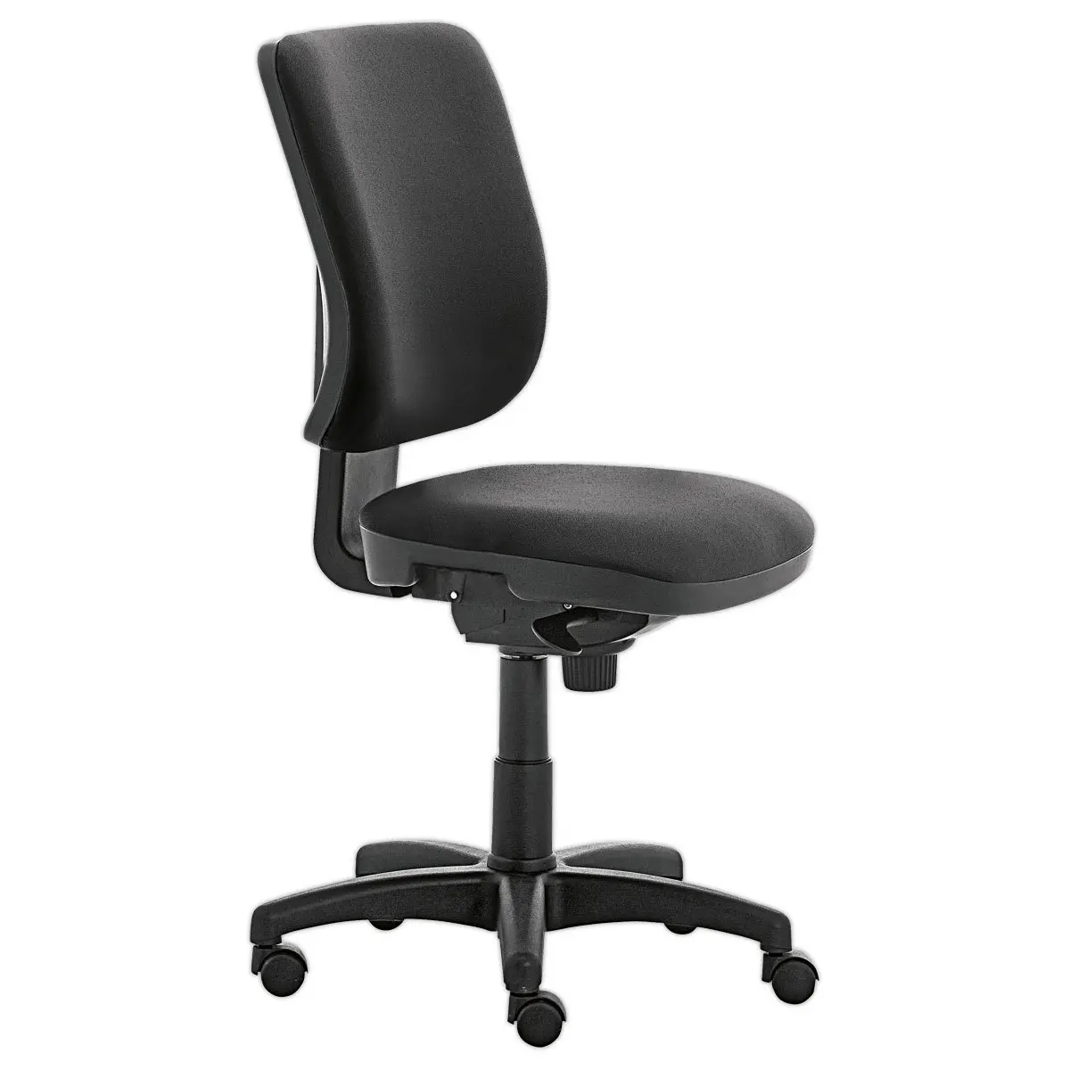 Siège Eros synchrone noir monté photo du produit