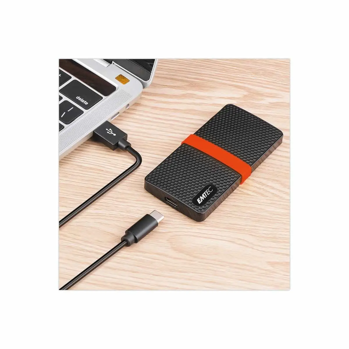 Disque dur externe SSD Emtec USB 3.1 -128Go photo du produit