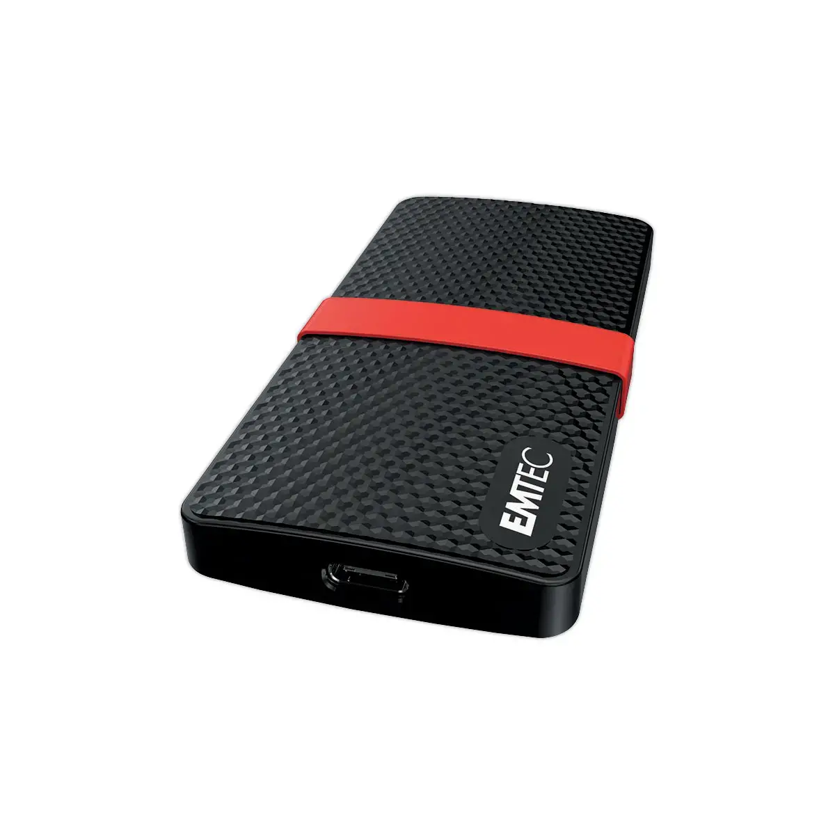 Disque dur externe SSD Emtec USB 3.1 -512Go photo du produit
