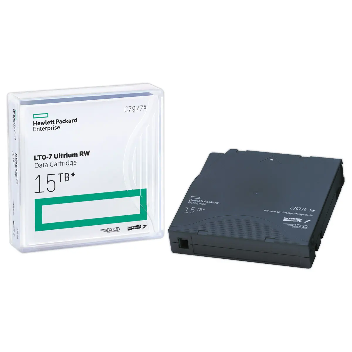 Cartouche LTO Ultrium 7  HP 6/15 To photo du produit