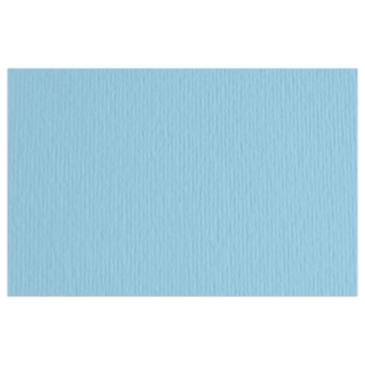 20 Feuilles de dessin "ELLE ERRE" 50x70 cm - 220gr - Bleu clair photo du produit