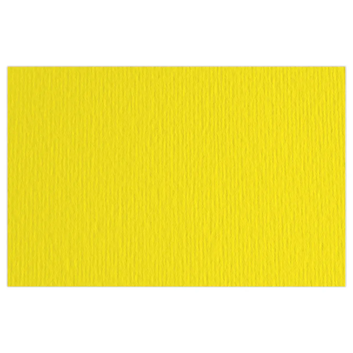 20 Feuilles de dessin "ELLE ERRE" 50x70 cm - 220gr - Jaune photo du produit