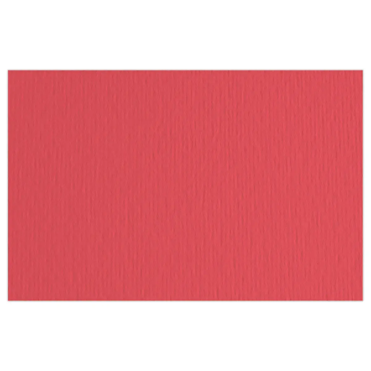 20 Feuilles de dessin "ELLE ERRE" 50x70 cm - 220gr - Rouge photo du produit