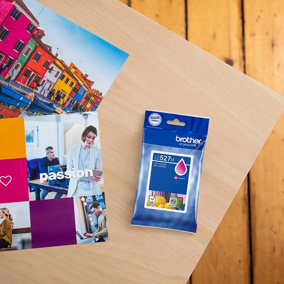 Brother LC527M Cartouche Magenta photo du produit