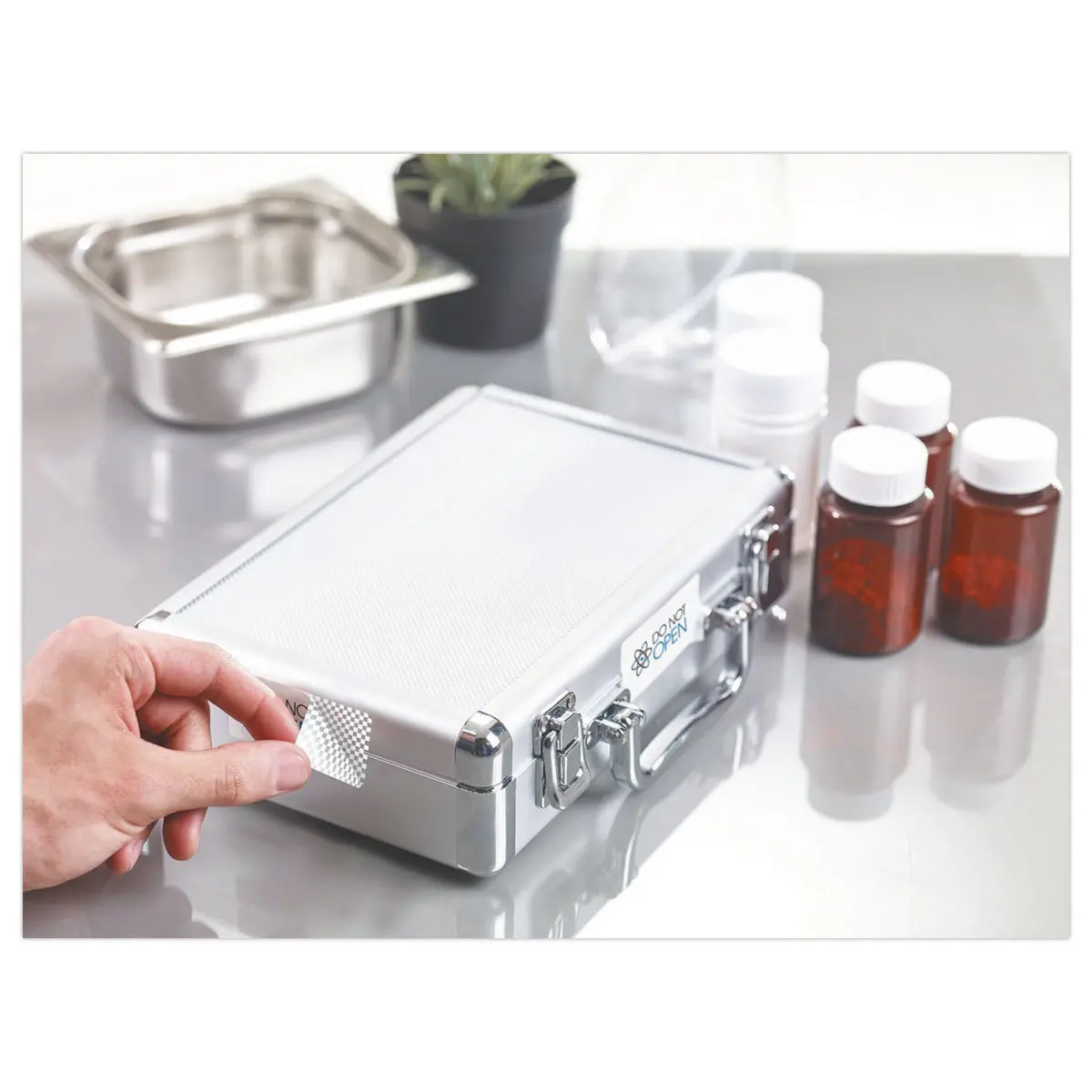 &Eacute;Tiquettes de s&eacute;curit&eacute; laser Avery 45,7 x 21,2 mm 20 f x 48 &eacute;tiquettes photo du produit