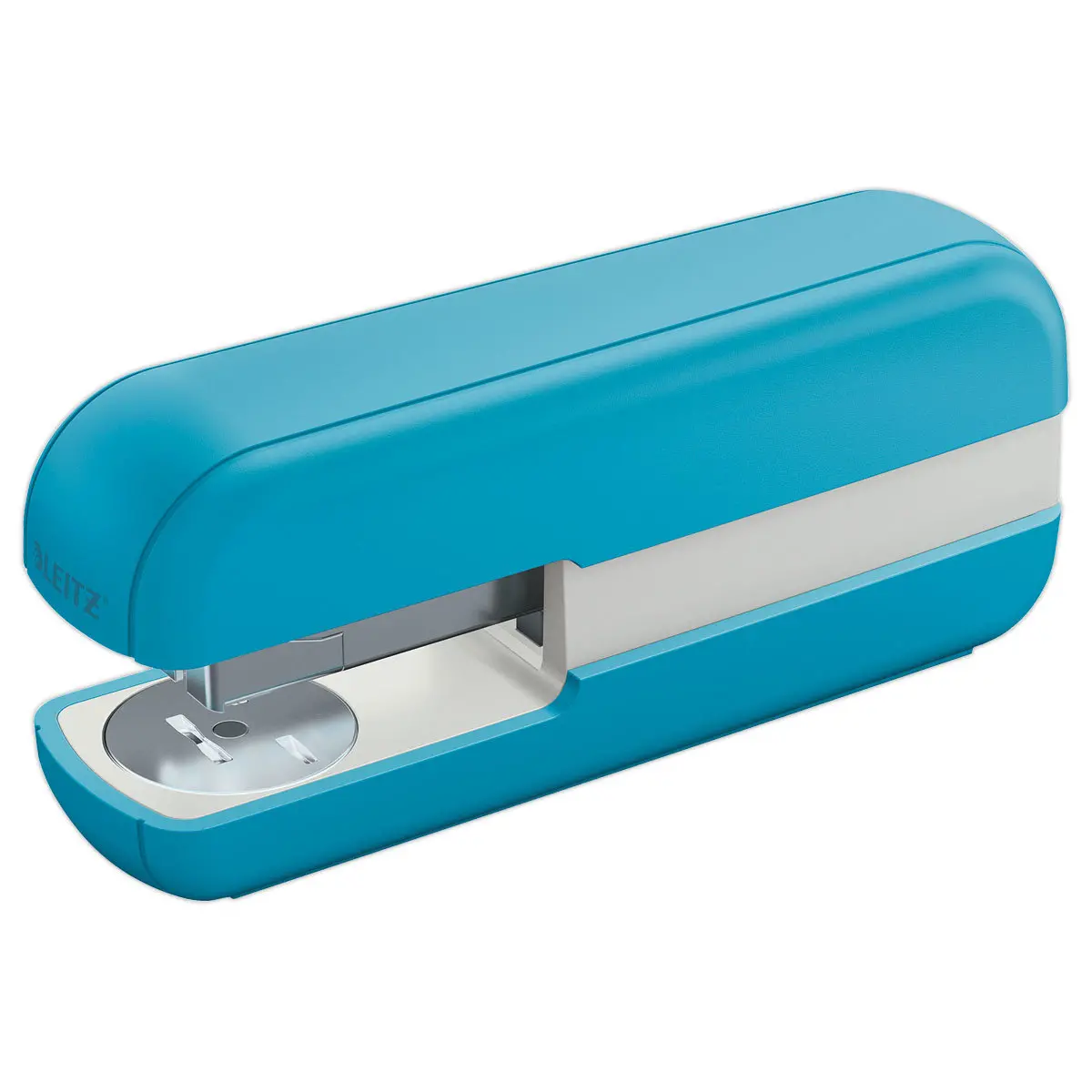 Agrafeuse de bureau Cosy - 30 feuilles - Bleu - LEITZ photo du produit