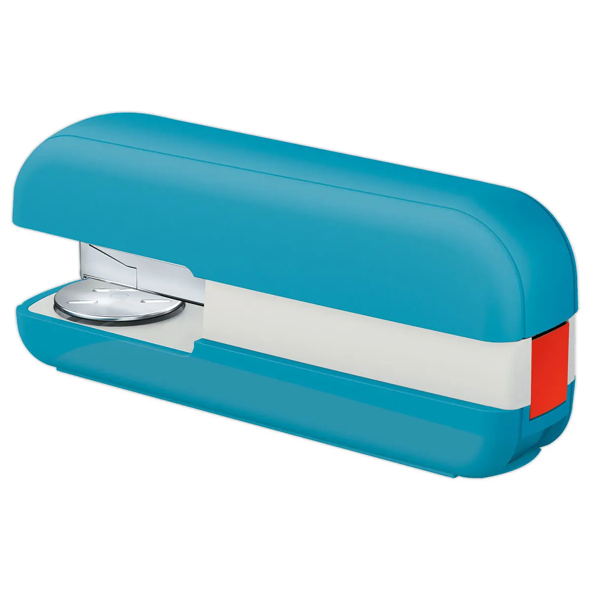 Agrafeuse de bureau Cosy - 30 feuilles - Bleu - LEITZ photo du produit