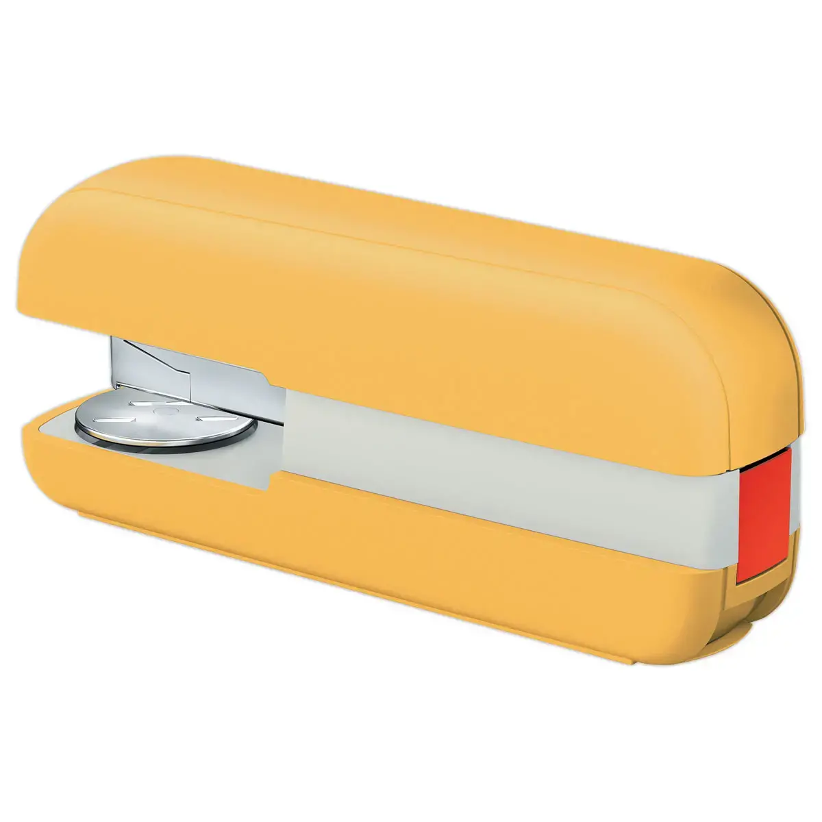 Agrafeuse de bureau Cosy - 30 feuilles - Jaune - Leitz photo du produit