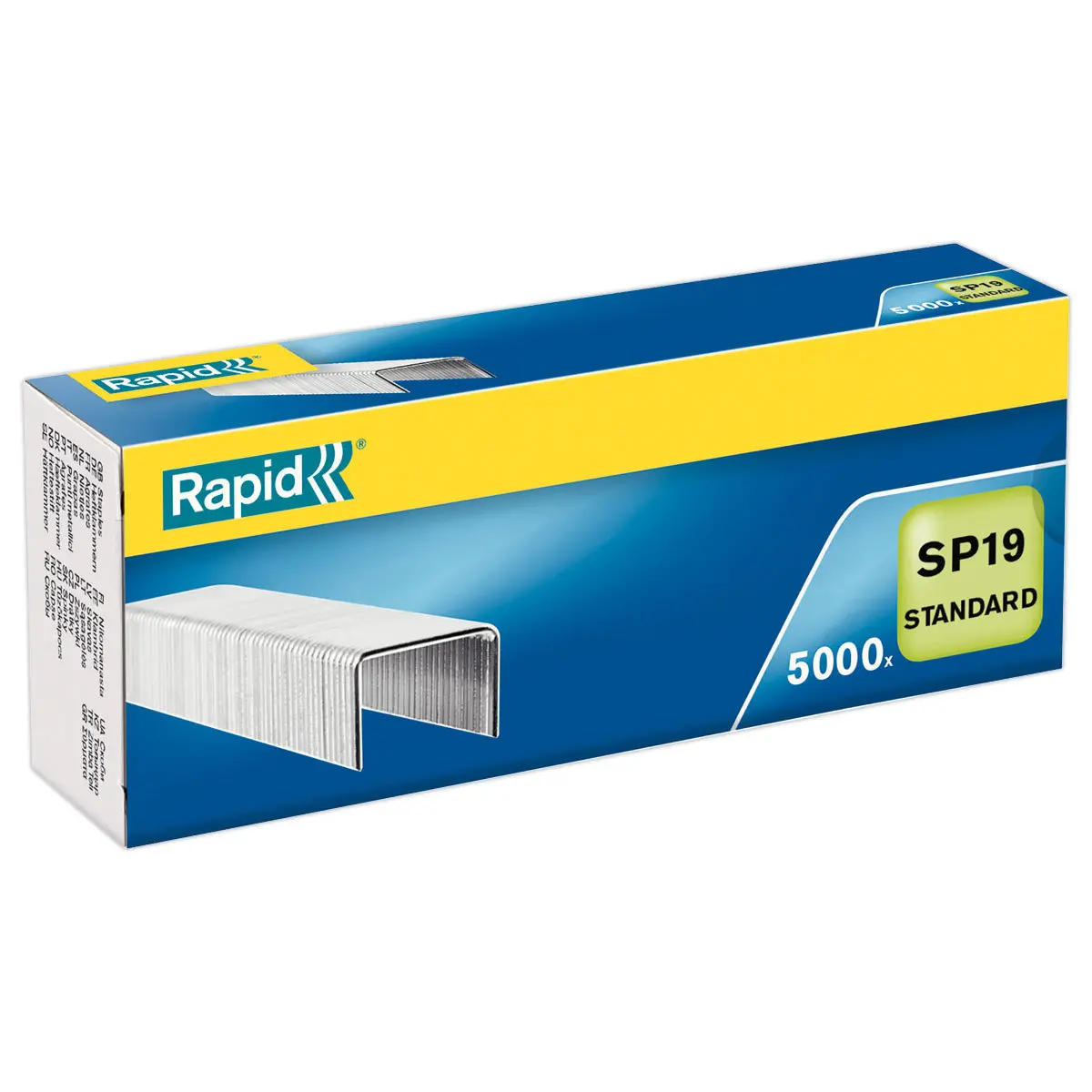 5000 Agrafes Rapid Standard SP19 - Rapid photo du produit