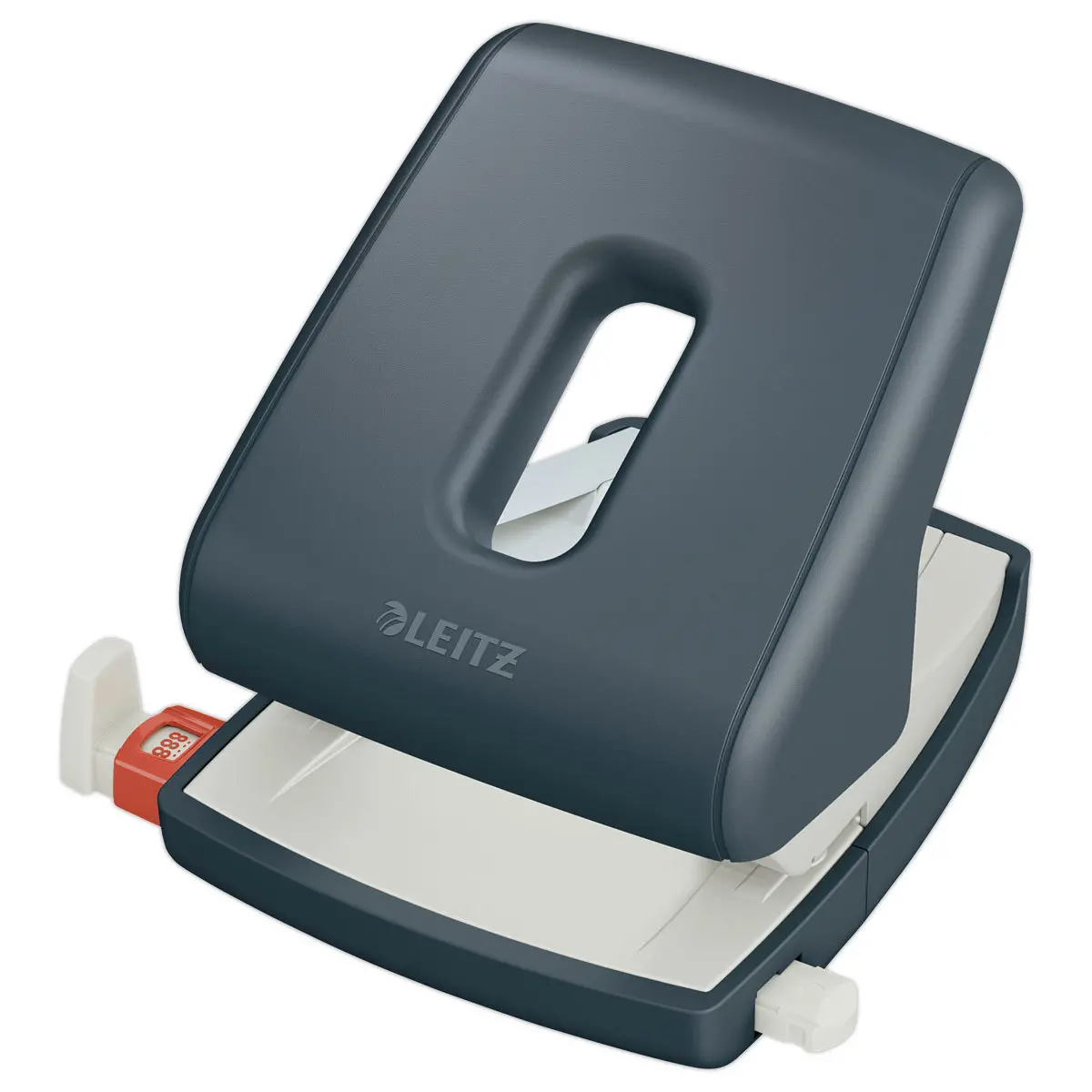 Perforateur Cosy - 30 feuilles - Gris - LEITZ photo du produit