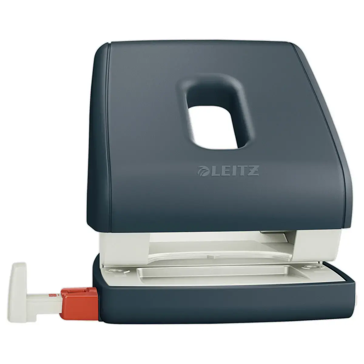 Perforateur Cosy - 30 feuilles - Gris - Leitz photo du produit