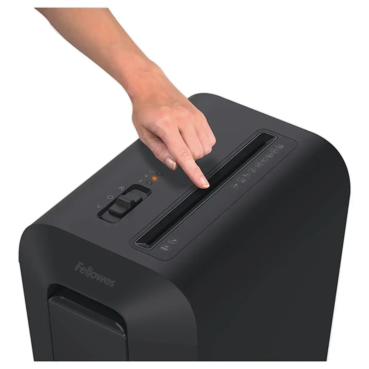 Destructeur Powershred&reg; LX65 coupe crois&eacute;e - Fellowes photo du produit