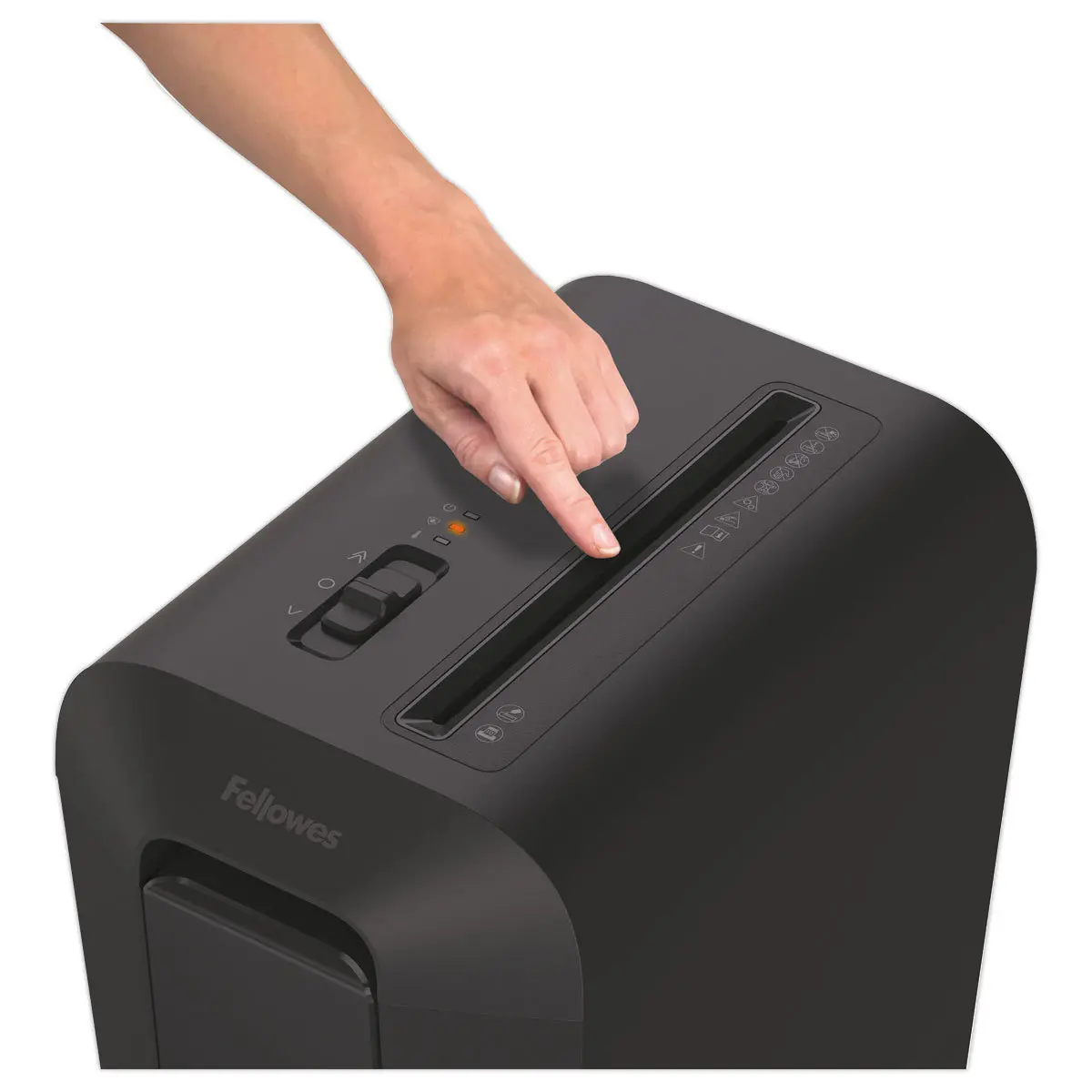 Destructeur Powershred&reg; LX65 coupe crois&eacute;e - Fellowes photo du produit