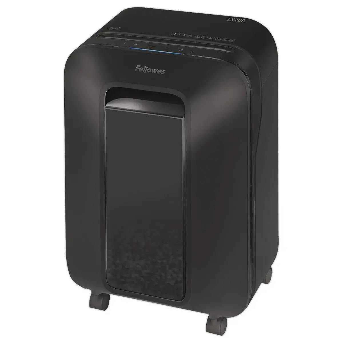 Destructeur Powershred® LX200 Coupe croisée Mini-Cut - FELLOWES photo du produit