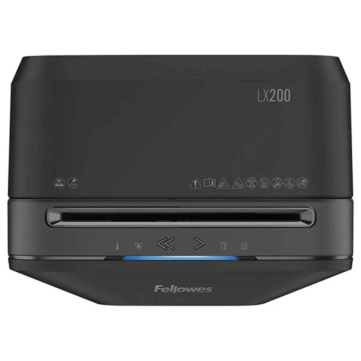 Destructeur Powershred® LX200 Coupe croisée Mini-Cut - Fellowes photo du produit