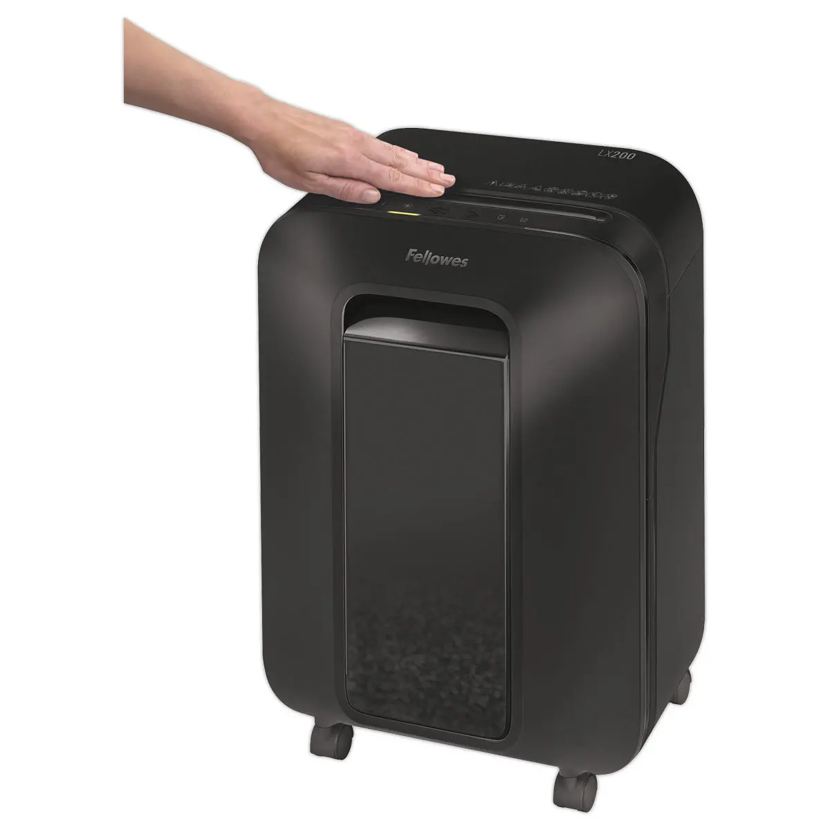 Destructeur Powershred® LX200 Coupe croisée Mini-Cut - FELLOWES photo du produit