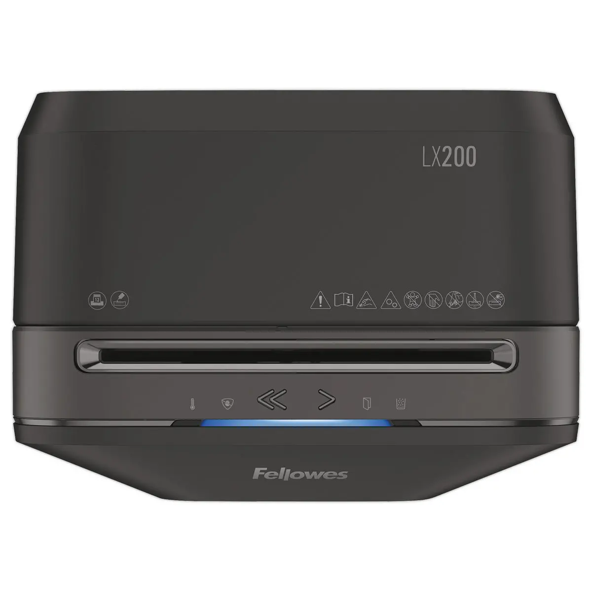 Destructeur Powershred® LX200 Coupe croisée Mini-Cut - FELLOWES photo du produit