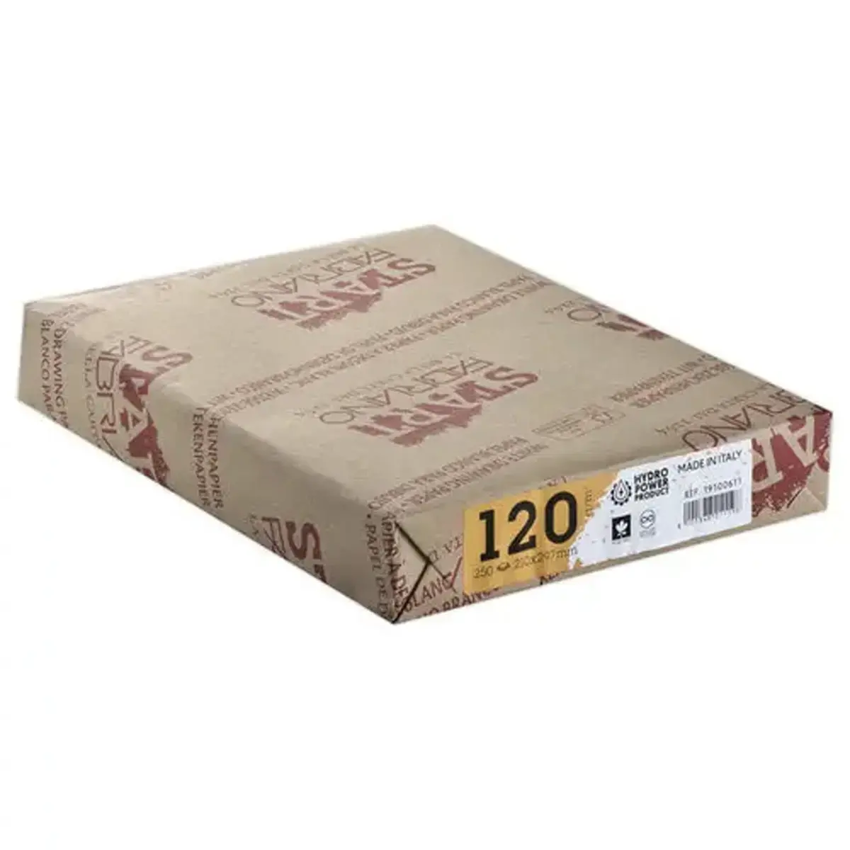 250 Feuilles de papier dessin format A4 120g photo du produit