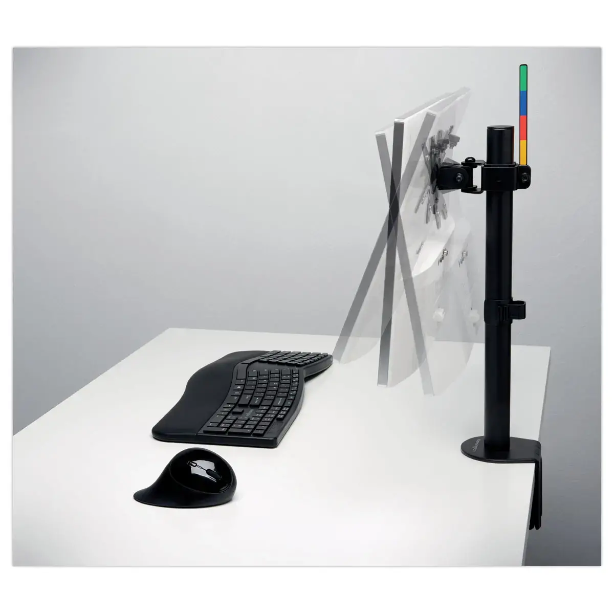 Bras articulé pour écran à faible encombrement SmartFit - KENSINGTON photo du produit