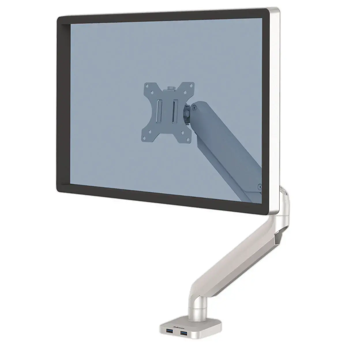 Bras porte-écran simple Platinum Series - Argent - FELLOWES photo du produit