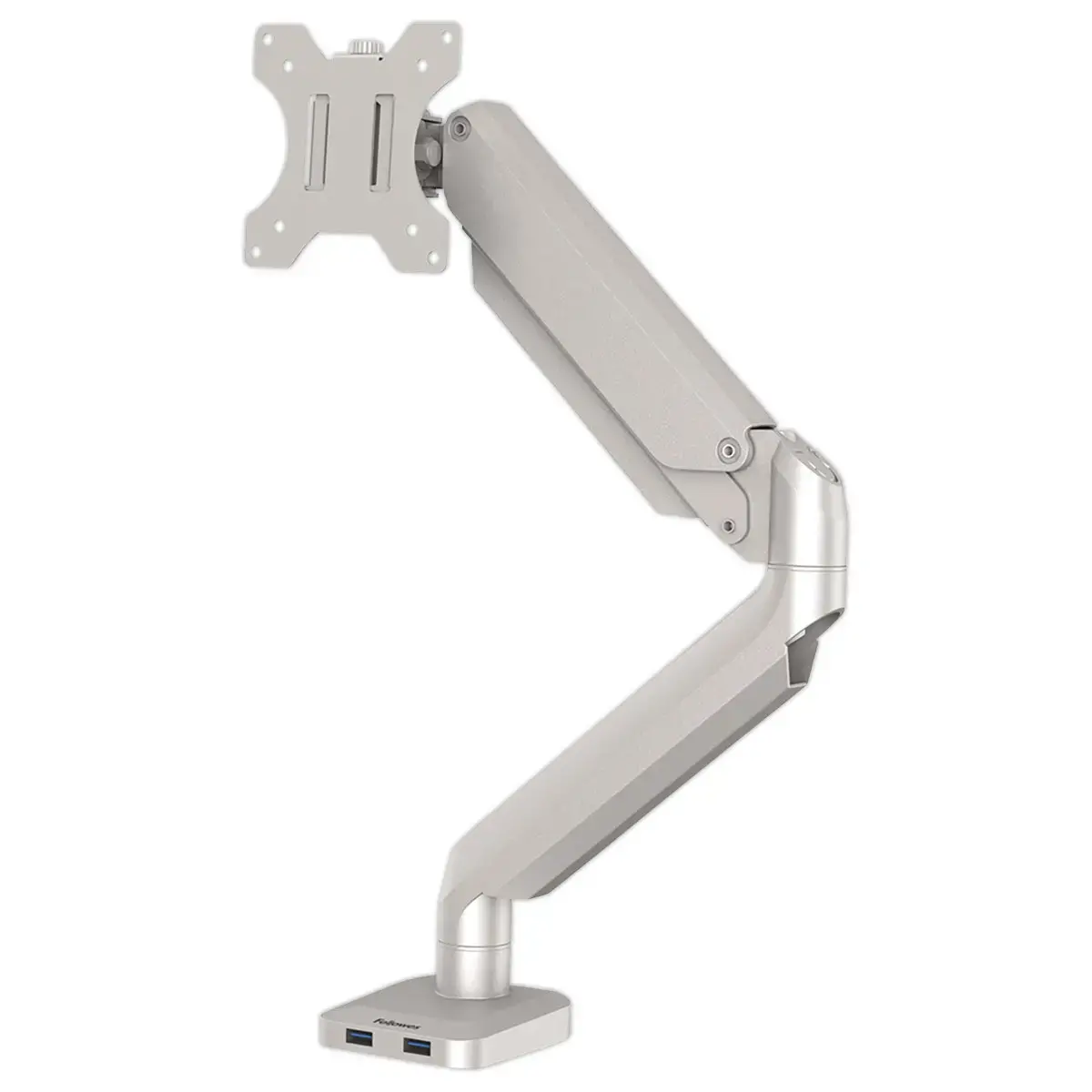 Bras porte-écran simple Platinum Series - Argent - FELLOWES photo du produit