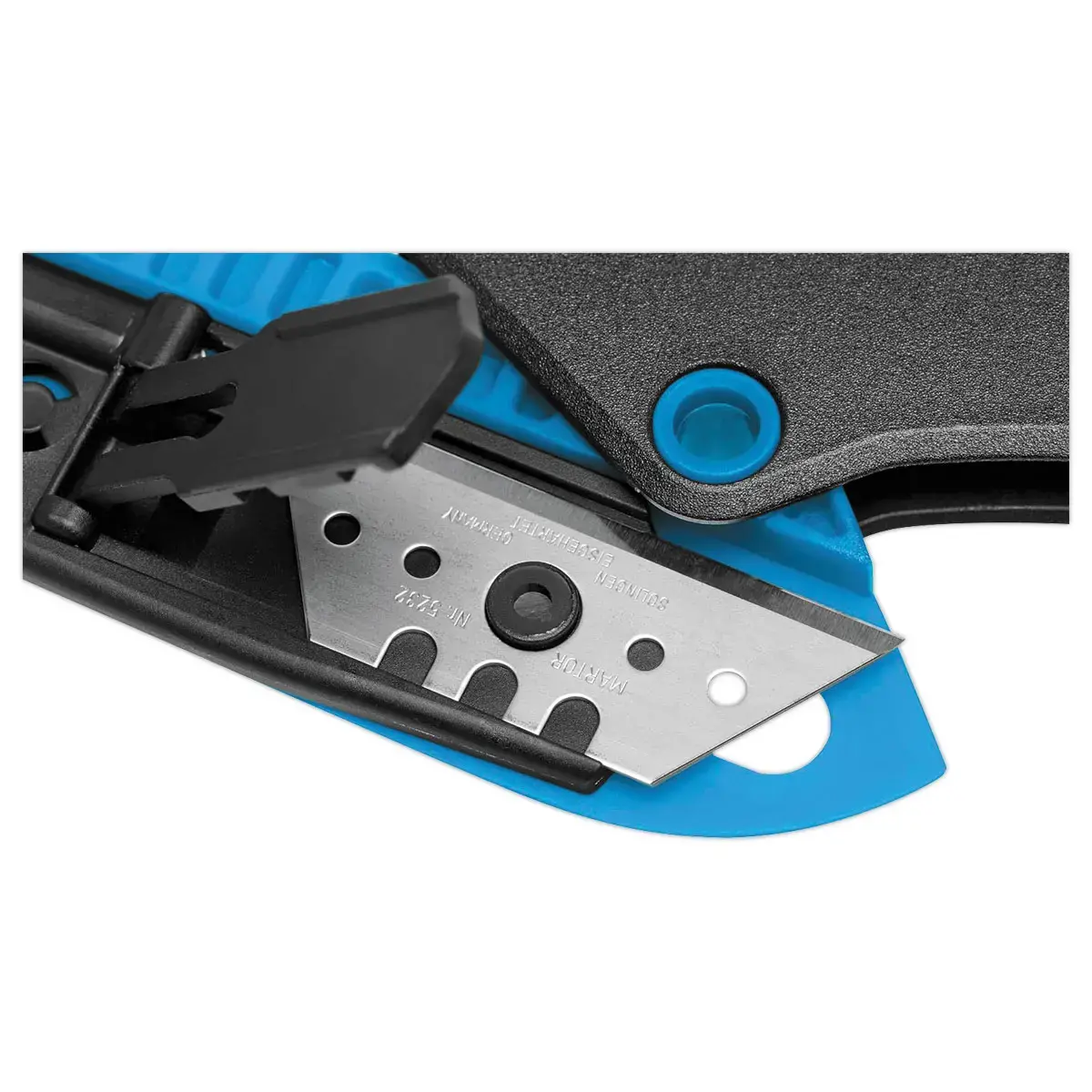 Cutter de s&eacute;curit&eacute; Martor Mizar  lame trapez. 19 mm photo du produit