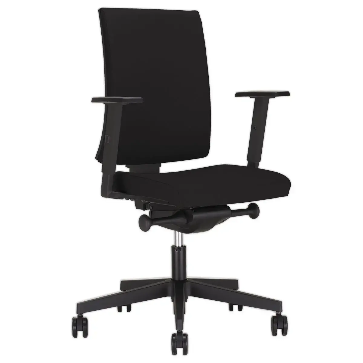 Si&egrave;ge Navigo tissu m&eacute;canisme synchroned&eacute;cal&eacute; - noir coque noire photo du produit