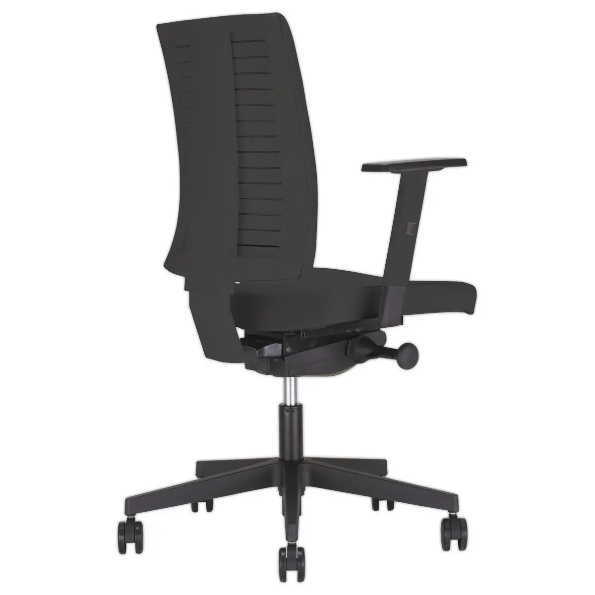 Si&egrave;ge Navigo synchrone - tissu coque noir accotoirs 2D mont&eacute;s photo du produit