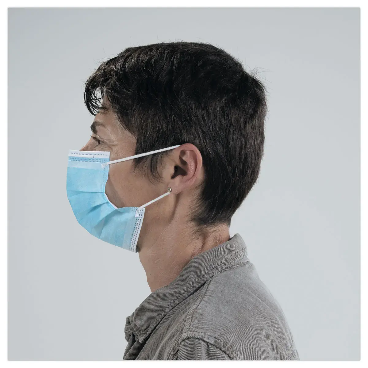 50 Masques chirurgicaux type II+R photo du produit