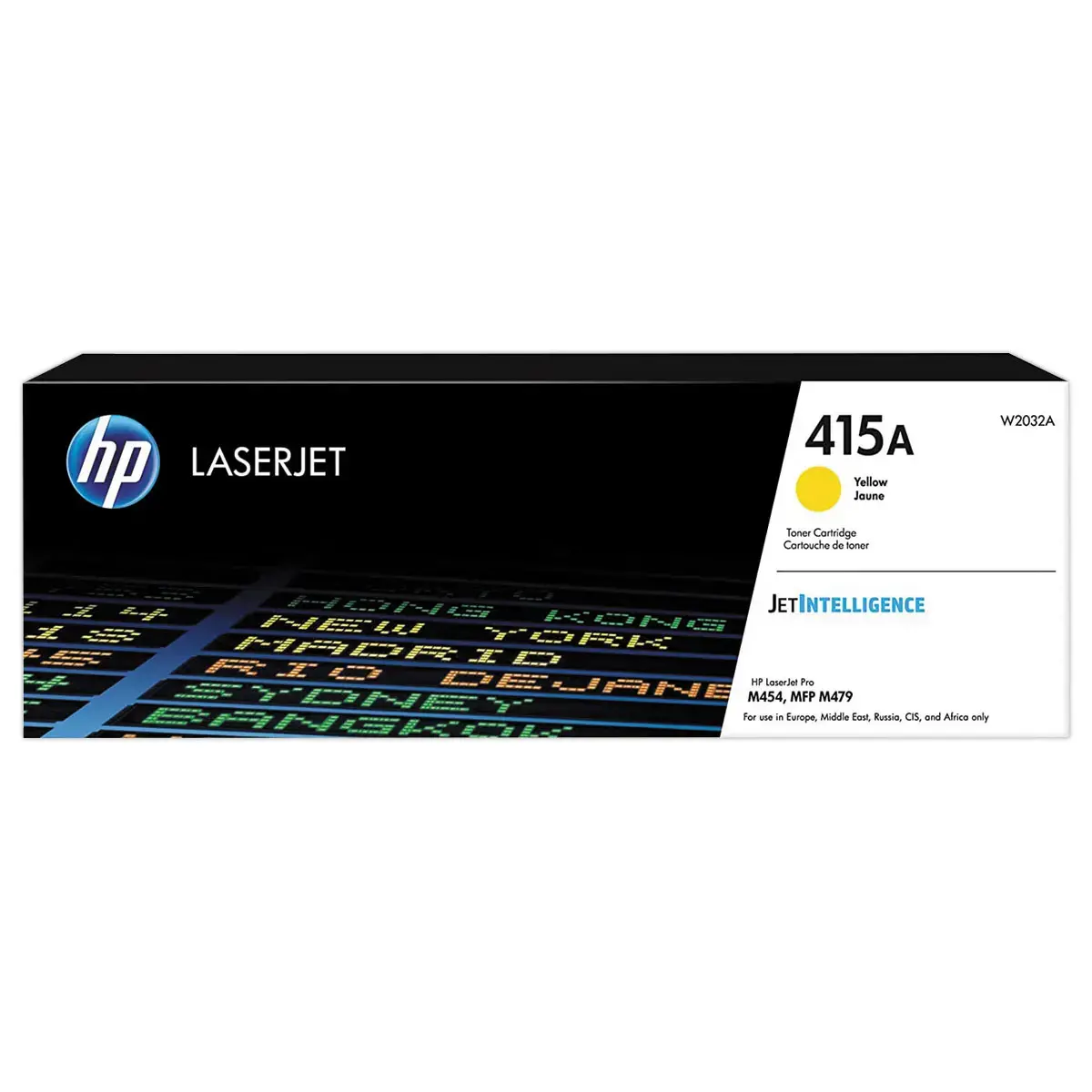 HP 415A W2032A toner jaune - HP photo du produit