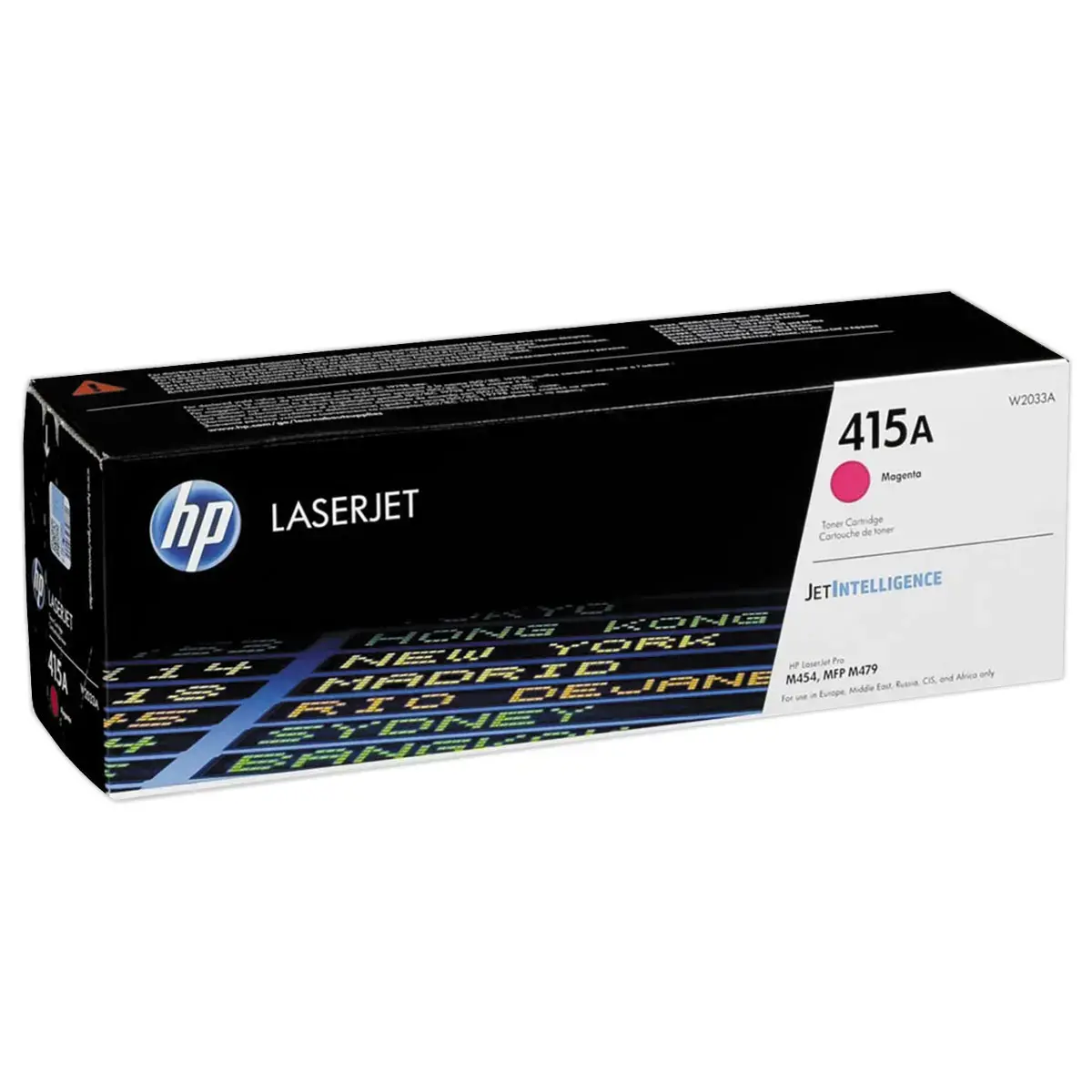 HP 415A W2033A toner magenta - HP photo du produit