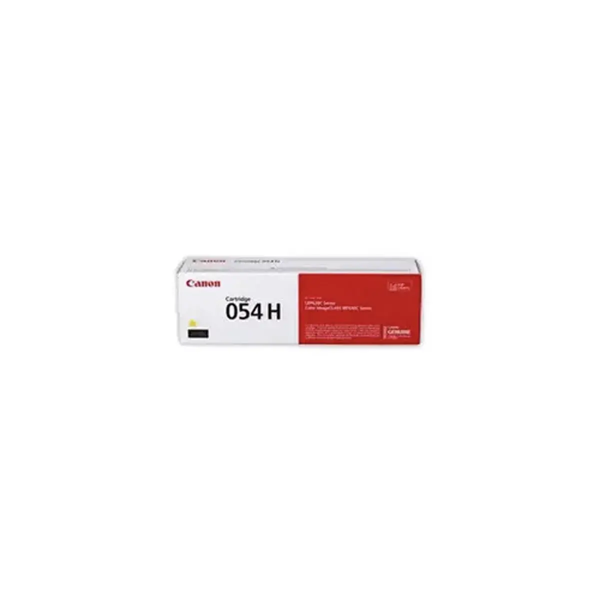 Toner 054H - Jaune - Canon photo du produit