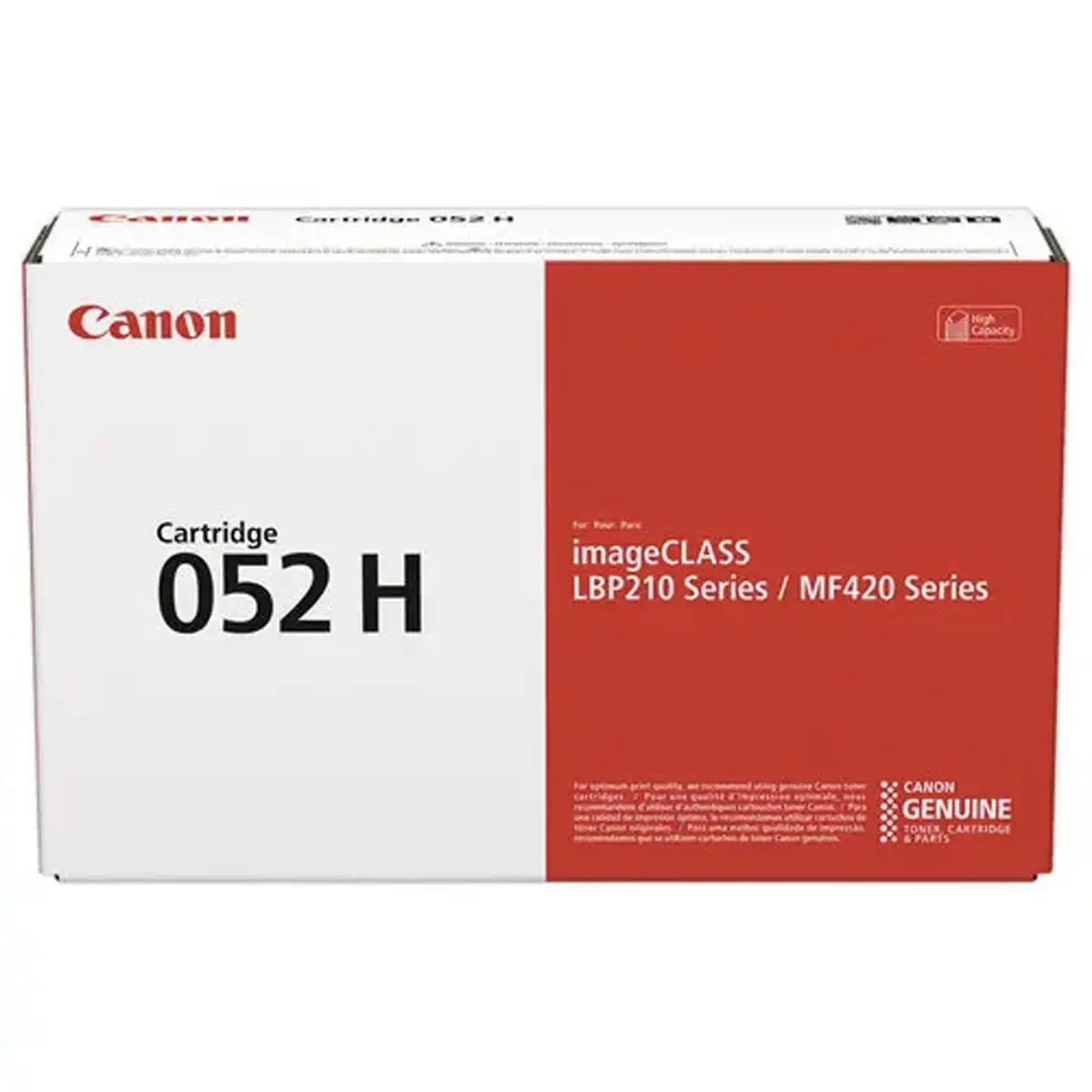 Toner 052H - Noir - Canon photo du produit