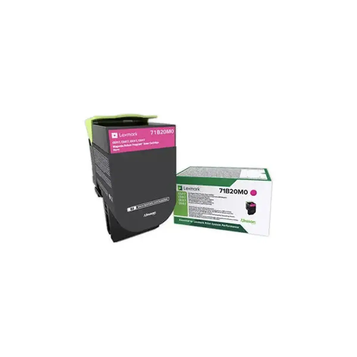 Toner Lexmark 71B20M0 Magenta photo du produit