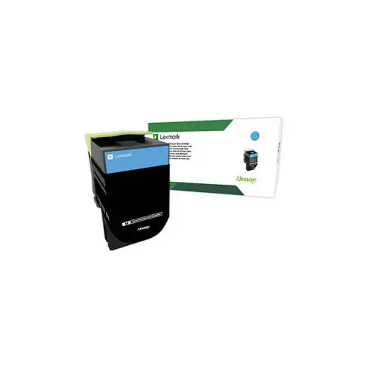 Toner C232HC0 - Cyan - Lexmark photo du produit
