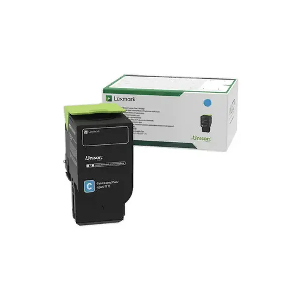 Toner Lexmark C2320C0 Cyan photo du produit