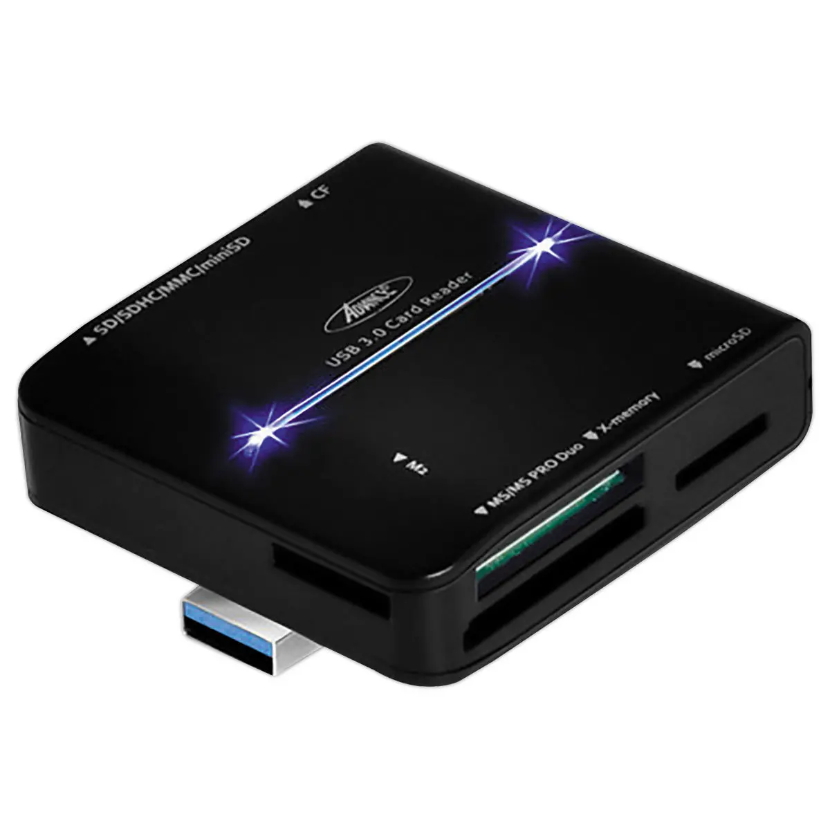 Lecteur universel de cartes mémoire photo du produit