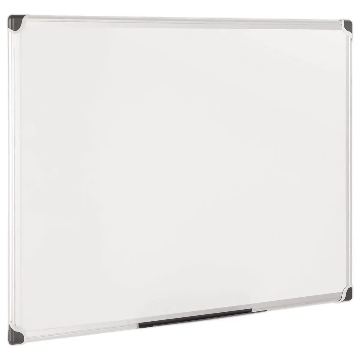 Tableau blanc &eacute;maill&eacute; uni - 120 x 180 cm - BI-OFFICE photo du produit