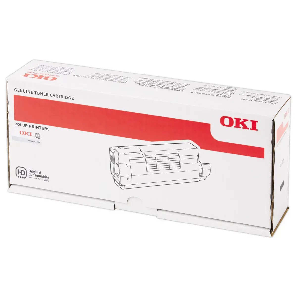 Toner OKI 46507616 noir photo du produit